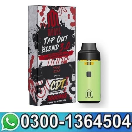 Modus Tap Out Blend Disposables | 3g In Pakistan