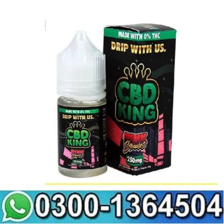 Pink Squares E Liquid By CBD King 30ml In Pakistan