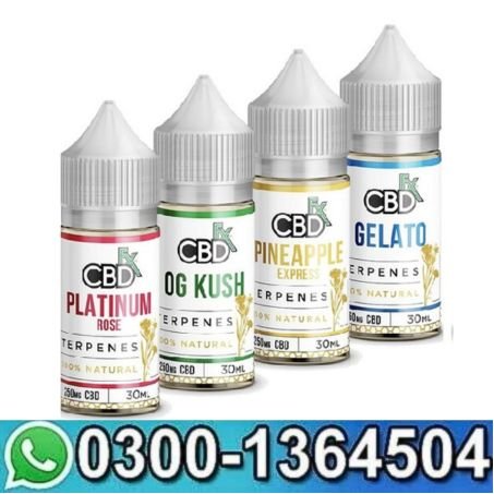 CBD FX ELIQUID 250MG > 500mg CBD TERPENES In Pakistan