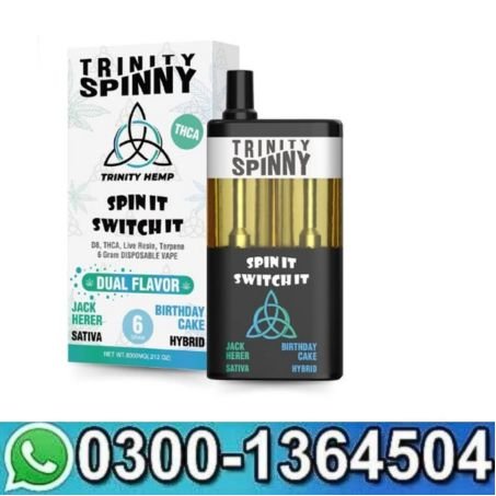 Trinity Hemp Spinny 6G In Pakistan