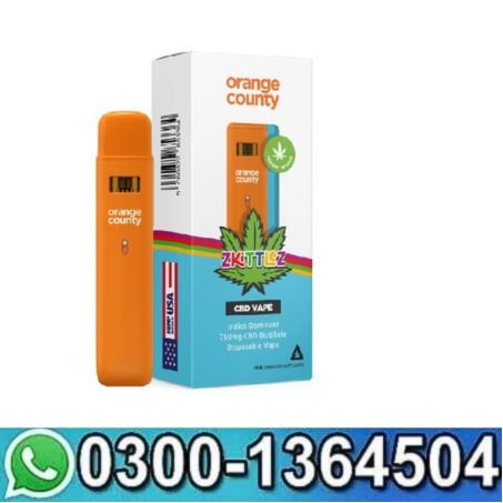 Pineapple Express 1ml Disposable CBD Vape Pen - (750mg) In Pakistan