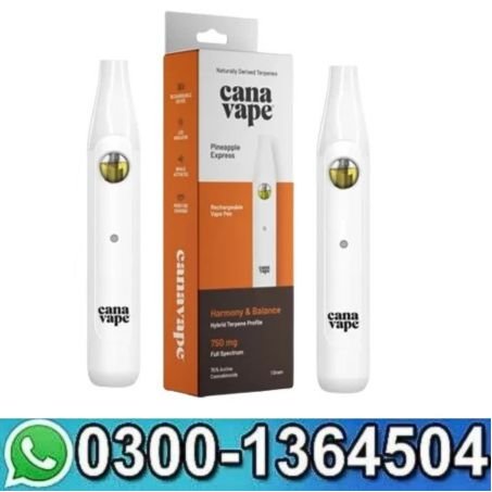 Canavape Full Spectrum CBD Disposable Vape In Pakistan
