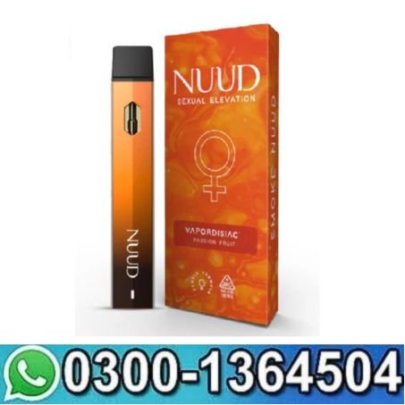 Sensual Enhancement Vape NUUD Passion Fruit HHC For Him In Pakistan