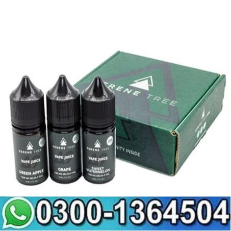 Serene Tree Delta-9 THC Grape Vape Juice 1200mg In Pakistan