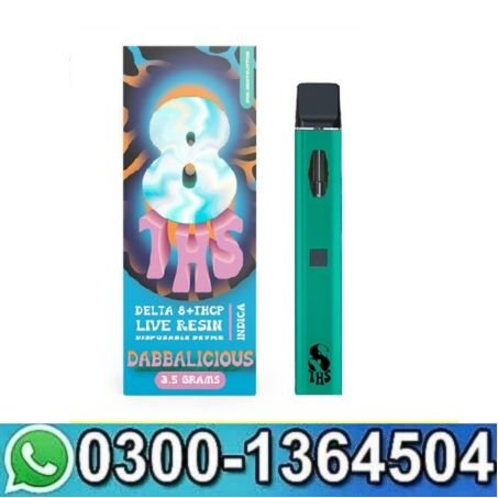 3.5 Gram Delta 8 THC Disposable Vape ~ Various Strains In Pakistan