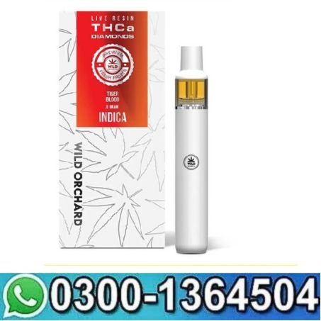 Wild Orchard THCA Diamonds Live Resin Disposable | 500mg In Pakistan
