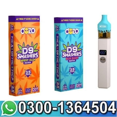 Dozo D9 Smashers THC-A Disposable | 3.5g in Pakistan