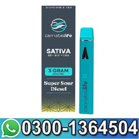Cannabis Life D8 + D10 Disposable | 3g-in-Pakistan