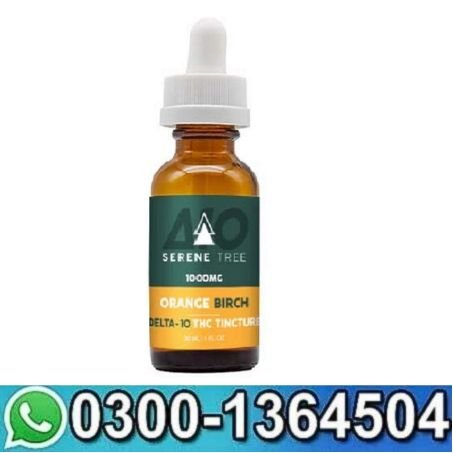 Serene Tree Delta-10 THC Tincture - Orange Birch In Pakistan