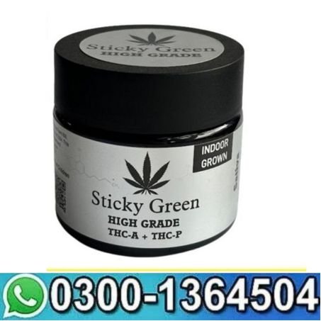 Sticky Green High Grade THC-A Flower In Pakistan