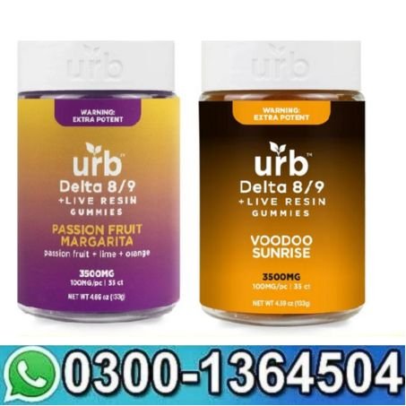 D8/D9 THC Gummies 3500MG In Pakistan