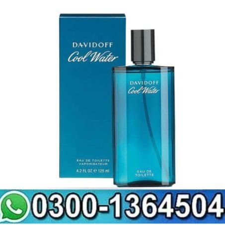 DavidOff Cool Water Eau De Toilette For Men - 125 ML in Pakistan