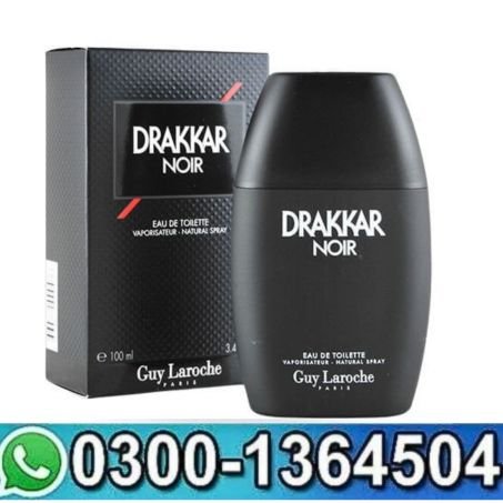 Guy Laroche Drakkar Noir Eau De Toilette For Men - 100 ML in Pakistan