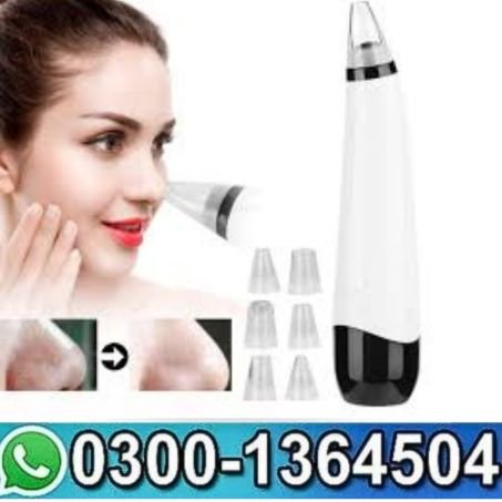  Portable Black Heads Remover Vacuum Pore Facial Cleaner With 6 Replaceable Suction Probes Devices