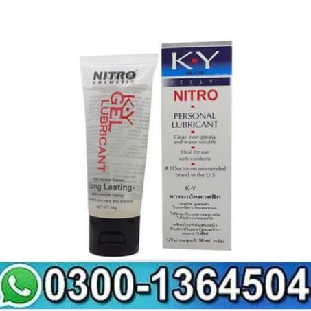 KY Jelly Nitro Gel Personal Lubricant in Pakistan