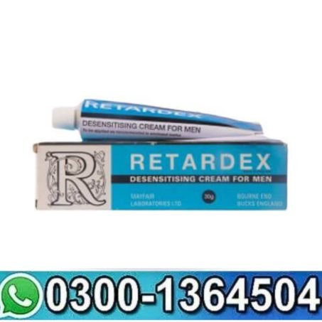 Retardex Desensitising Cream For Men In Pakistan 