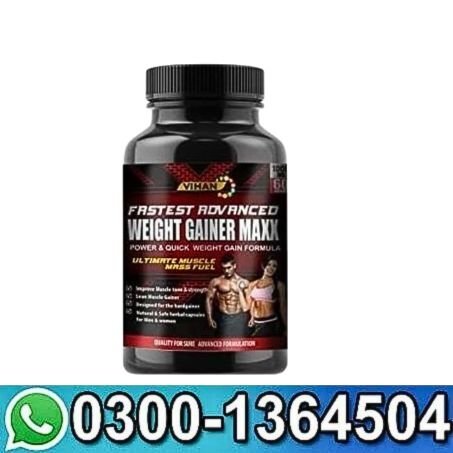 VIHAN Weight Gainer Maxx Capsule