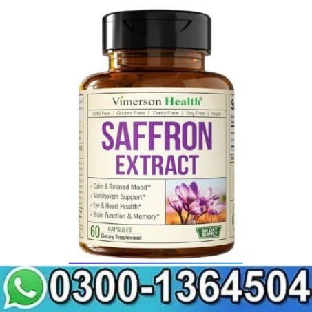 Vimerson Health Saffron Extract In Pakistan
