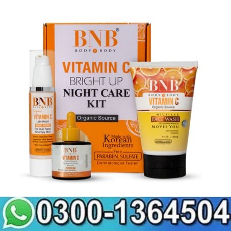 Vitamin C Night Care Kit In Pakistan