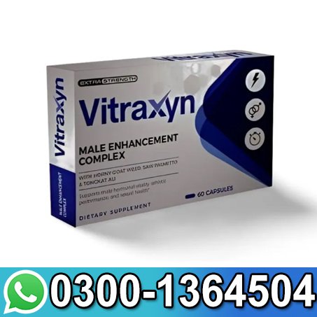 Vitraxyn Pills In Pakistan