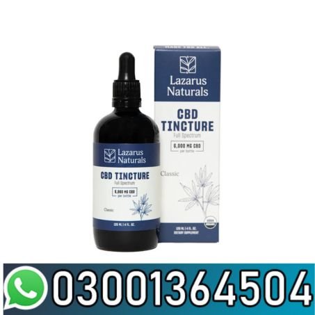 CBD THC Tincture Oil In Pakistan