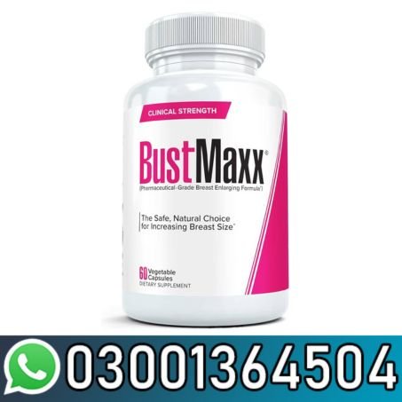 Bustmaxx Breast Enlarging Formula In Pakistan