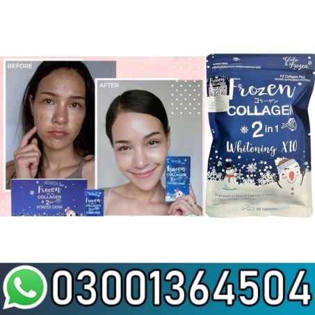Frozen Collagen In Whitening Capsules In Pakistan