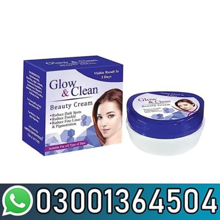 Glow Clean Beauty Cream Price In Pakistan