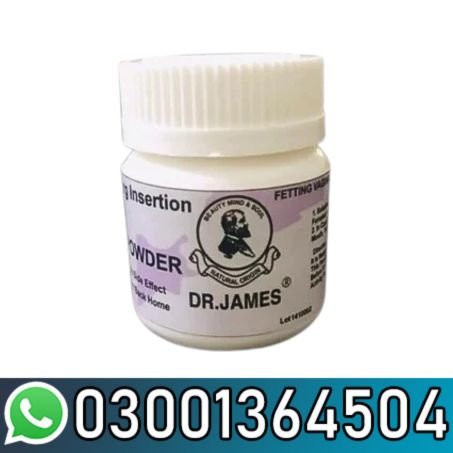 Dr James Vaginal Tightening Powder In Pakistan
