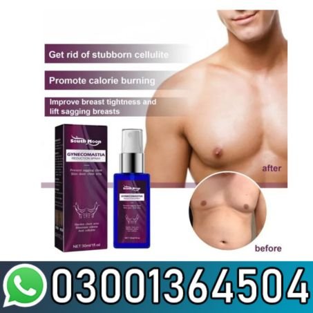 Gynecomastia Reduction Spray In Pakistan