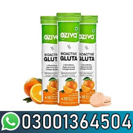 Oziva Bioactive Glutathione Tablets in Pakistan