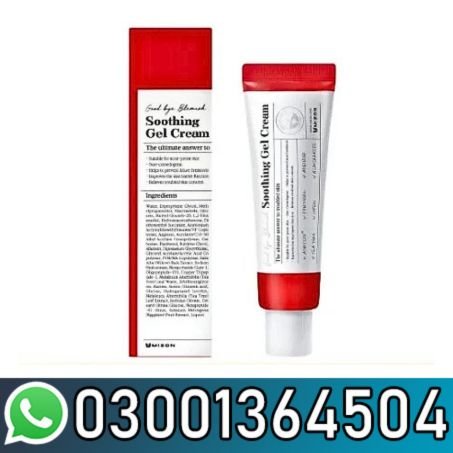 Mizon Goodbye Blemish Soothing Gel Cream In Pakistan