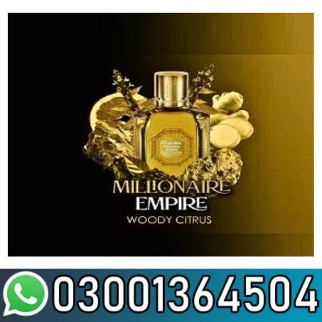 Closetlux Millionaire Empire Perfume Price In Pakistan