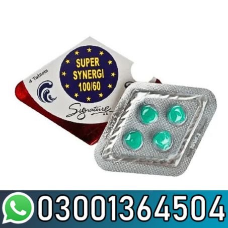 Super Synergi Tablets Price in Pakistan