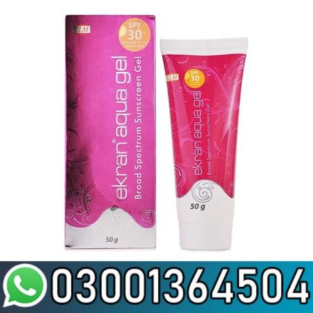 Ekran Aqua - Tube Of 50Gm Sunscreen Gel In Pakistan