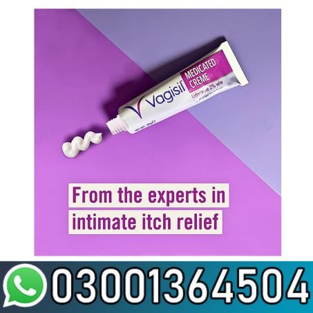 Vagisil Medicated Cream In Pakistan