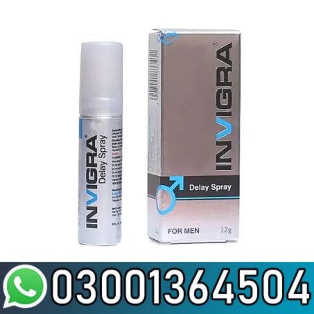 Invigra Delay Spray In Pakistan