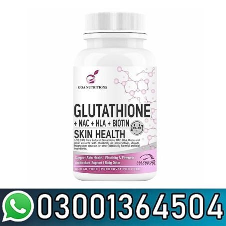 GOA NUTRITIONS Glutathione Tablets 1000mg Price in Pakistan