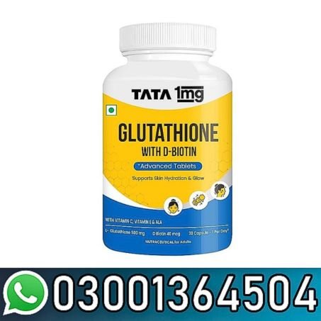 Tata 1mg Glutathione Advanced Capsule Price in Pakistan