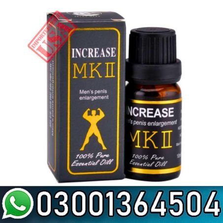 Black MK II Increase Oil in Pakistan