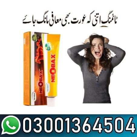 Neobax Delay Cream In Pakistan