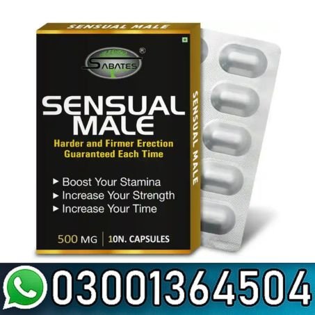 Sensual Power Capsule In Pakistan