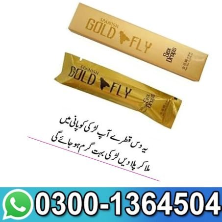 Spanish Gold Fly Sex Drops In Pakistan