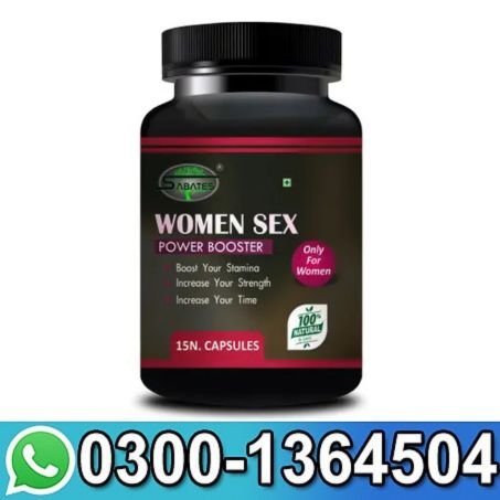 Women Sex Power Booster Pills In Pakistan