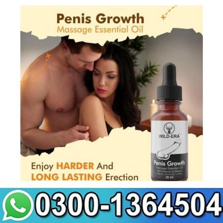 Wild Era Penis Growth Massage Oil Price In Pakistan