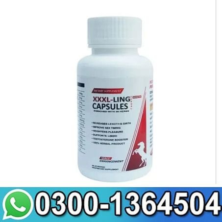 XXXL Ling Capsules Male Enhancement In Pakistan