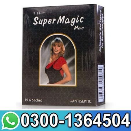 Super Magic Man Tissue in Pakistan
