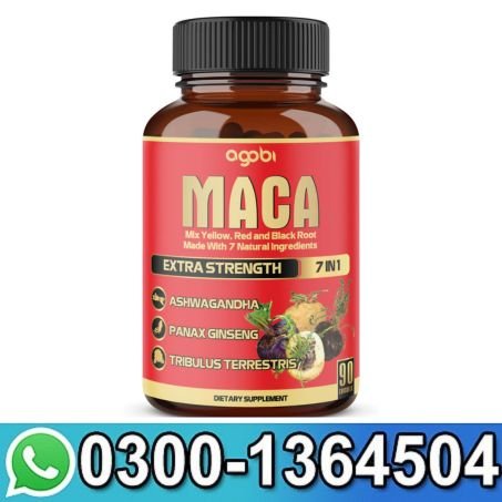 Maca Capsules in Pakistan