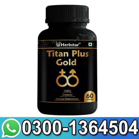 Titan Gold Capsule In Pakistan