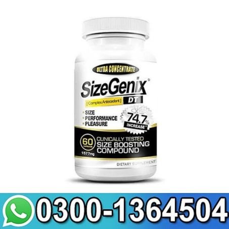 Sizegenix in Pakistan